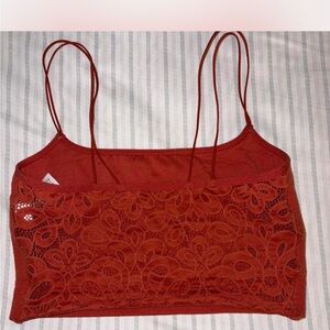 Gilly Hicks Scarlet Lace Bralette